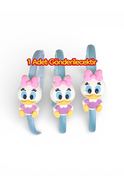 SHEKER HOME 1 τεμάχιο Daisy 3D σατέν κορώνα για κορίτσια