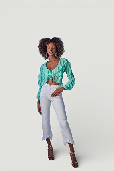 HOLLY LOLLY Elsa Bluz Yeşil