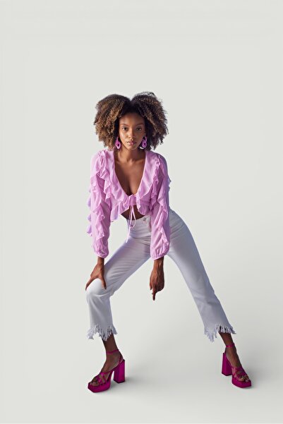 HOLLY LOLLY Elsa Bluz Pembe