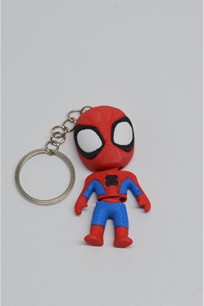 VERTEX 3D HAREKETLİ SPIDERMAN ANAHTARLIK