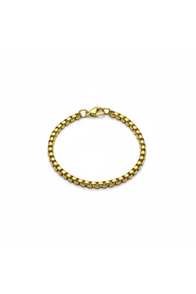 MaisonAHM Imperial Gold Stainless Steel Unisex Chain Bracelet – Premium Series