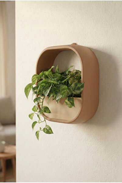Puffin Design Frame Duvar Saksısı