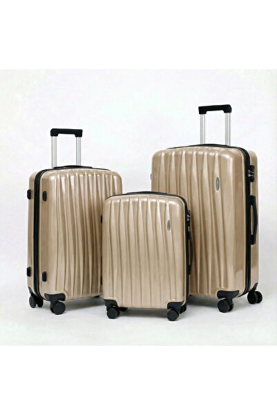 Flieger Luggage 4pcs Luggage, ABS Suitcase,Spinner Wheels,Lightweight And Stu...