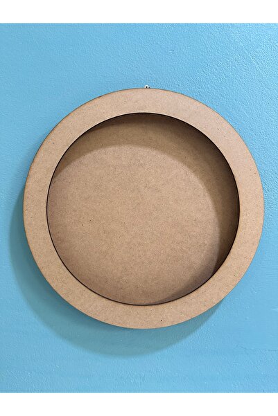 NeşeliAtölyem 30 cm Bubble Led Light Channel Round Baby Door Wall Ornament