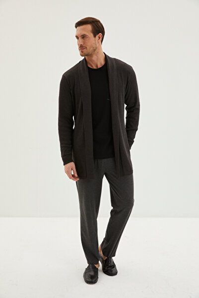 Kiğılı 3'LÜ TRİKO ROBLU KONTRAST YAKA PİJAMA TAKIMI