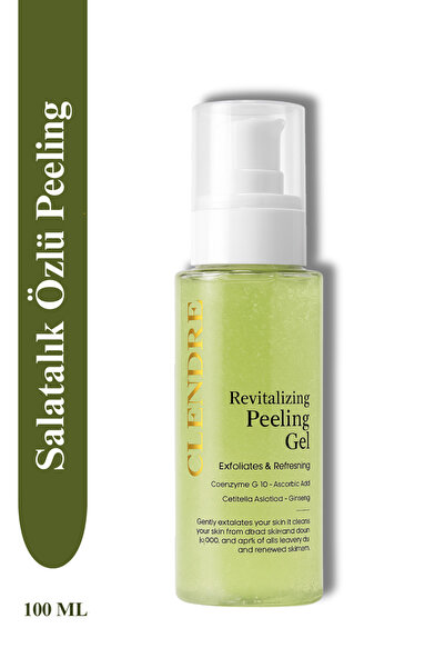 Salatalık Özlü Peeling – Arındırıcı, Aydınlatıcı & Gözenek Karşıtı 100 ML