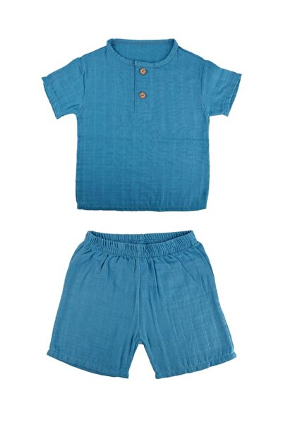 Bondilolly Set pentru bebeluși 100% bumbac muselină cu 2 straturi