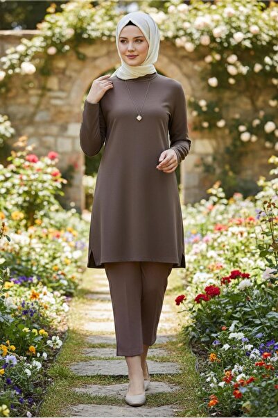 Alvina Ψηλόμεσο παντελόνι μεγάλου μεγέθους - 70705