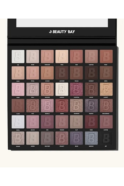 Beauty Neutral Beauty Bay Eyeshadow Palette - 42 Colors