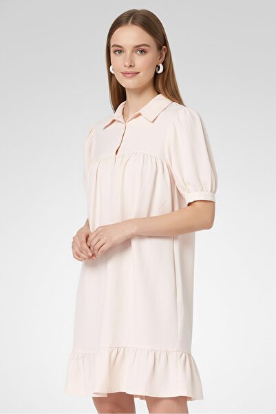 Karl Lagerfeld Women Embroidered Midi Dress, Light Pink
