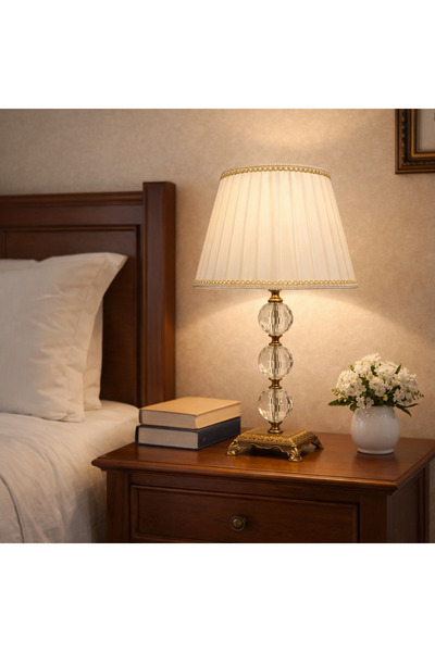 MARS CONCEPT KRİSTAL ABAJUR