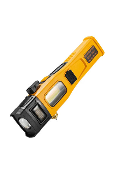 Skygo Wison Ws-1414 Cam Kıracaklı Dijital Göstergeli Mıknatıslı Şarjlı Acil D...