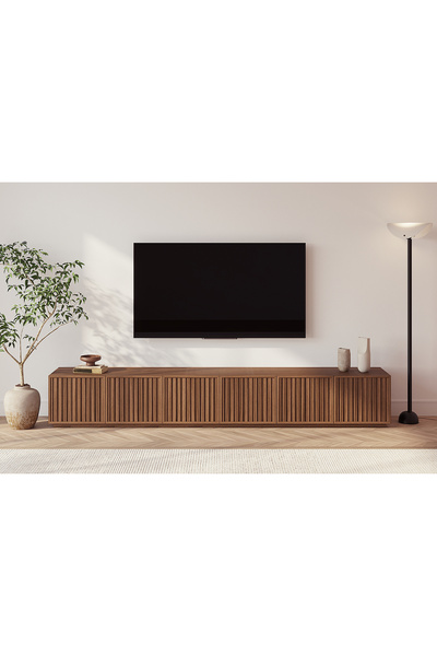 DUHO Vol Tv Ünitesi - Ceviz - 270 Cm