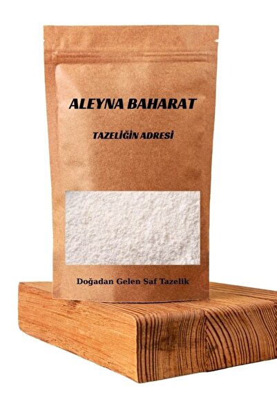 Aleyna Bitkisel Şap Tozu Yeni Öğütülmüş 100 G