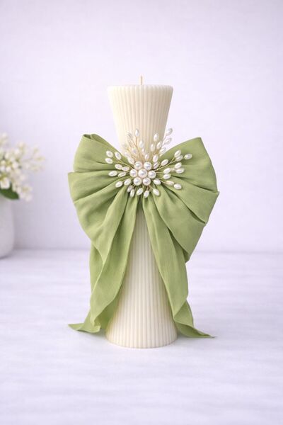 CRL Lumânări conice din parafină de cea mai înaltă calitate H27 cm-D6cm