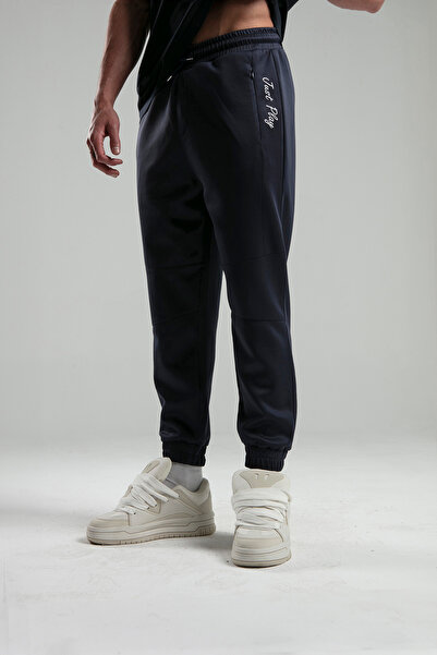 BENMANAJ Printed Men's Jogger Navy Blue