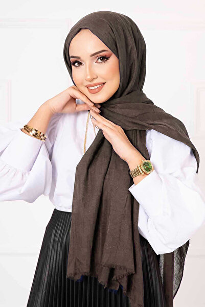 EBRUTESETTÜR Bambu Şal Sütlü Kahve