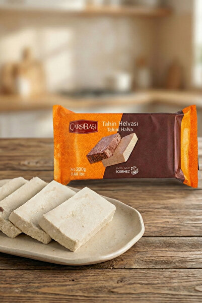 çarşıbaşı حلاوة الطحينة العاديّة 200 جرام