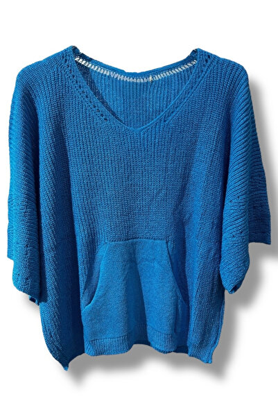 SUMEF Mercerized Knitwear Blouse 100% Cotton Soft Textured Standard Size (38-...