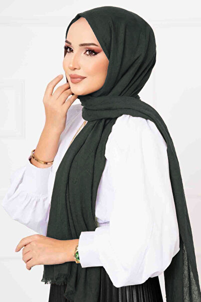 EBRUTESETTÜR شال بامبو كاكي