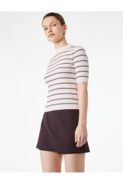 Koton Fustă mini în linie A, croială slim fit