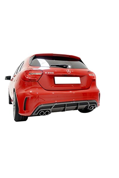 Drs Tuning Mercedes A Uyumlu Serisi W176 (2012-2015) Amg A180 A200 A250 Arka ...