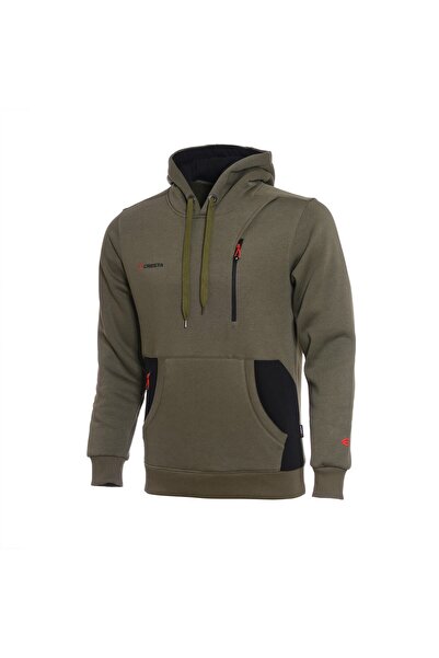 Cresta Erkek Garnili Kapüşonlu  Sweatshirt