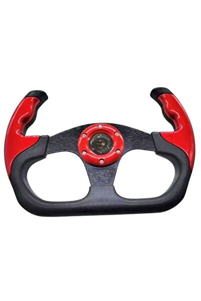 Momo F1 spor direksiyon momo model kırmızı / DIDI156