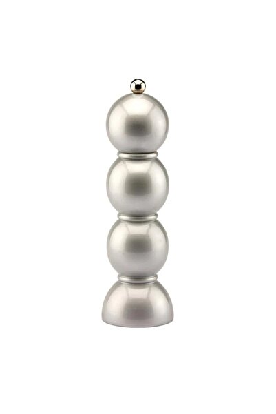 Addison Ross Silver Bobbin Salt and Pepper Mill