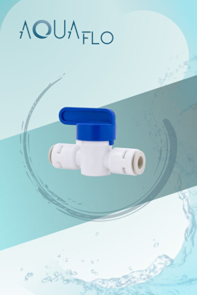 AQUAFLO Su Arıtma Cihazı Için Ara Vana