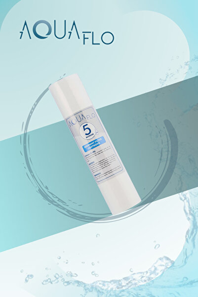 AQUAFLO 5 Mikron Sediment Filtre