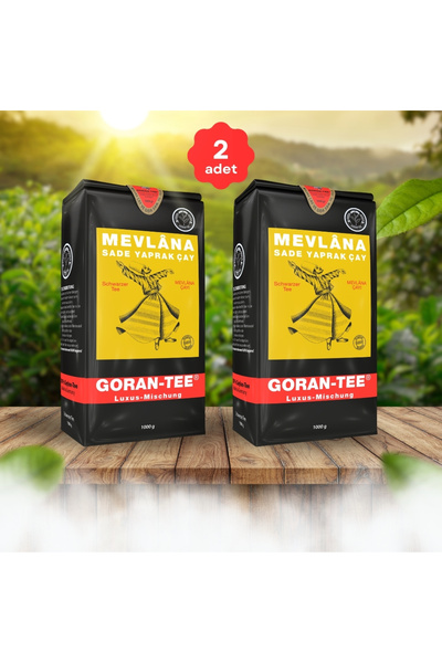 Mevlana Çay Goran Tee 1000g 2 li paket