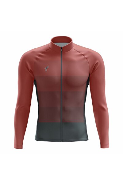 Freysport Crimson Yazlık Uzun Kollu Bisiklet Forması