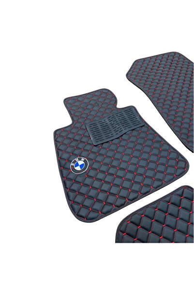 Bmw Genel Oto Halı Paspas BMW 3 Serisi E92 2006-2013 Uyumlu M Performance M T...