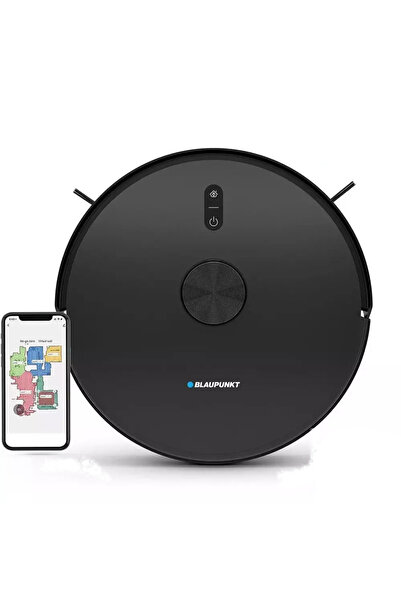 Blaupunkt S10 Robomaster Robot Süpürge Siyah