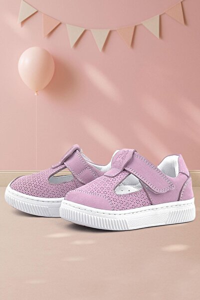 Rakerplus صنادل رياضية للأطفال من الجلد الطبيعي من Bheem