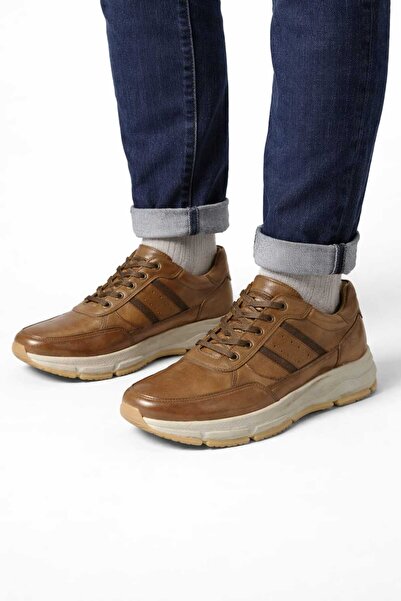 Fosco HAKİKİ DERİ SPOR AYAKKABI