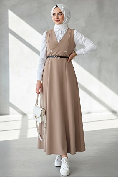 Bestenur Erves Düğmeli Jile 1399 - Taş