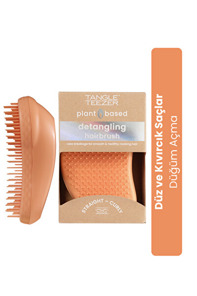 Tangle Teezer Original Plant Brush Βούρτσα-χτένα μαλλιών σε χρώμα πορτοκαλί γ...