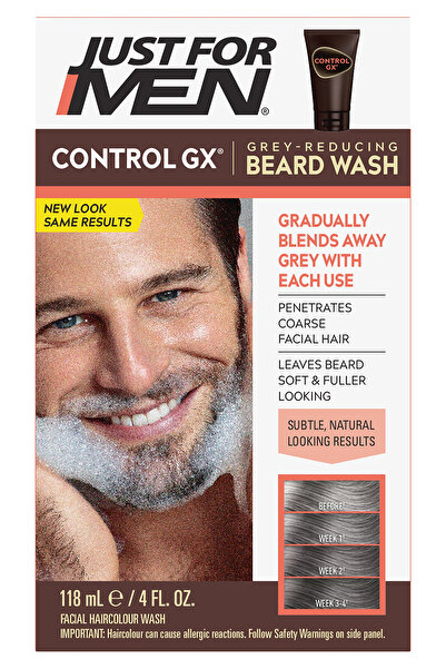 Just For Men ControlGX Gri Sakalları Koyulaştıran Şampuan 118ML