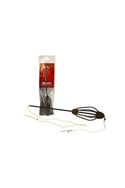 carp expert Montură Smart Longcast cu momeală, mărime 80g