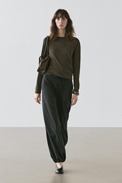 Massimo Dutti Wool bow-tie bloomers