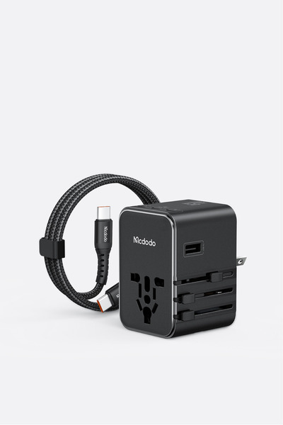Mcdodo CP-3270 GlobePower 45W 3C2A Universal Seyahat Adaptörü | Type-C Kablol...