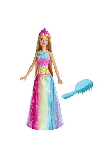 Barbie Dreamtopia Sihirli Saçlar Prensesi FRB12