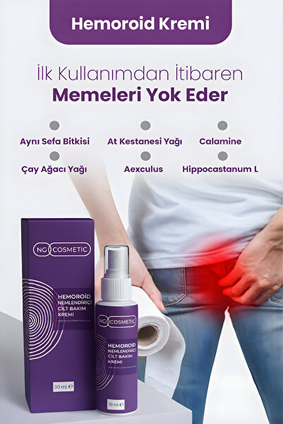 NG Kozmetik H.emoroid Kremi 50 Ml.