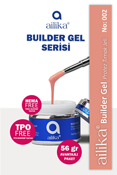 Ailika Protez Tırnak Jeli - No:02 Premium Builder Gel 56ml
