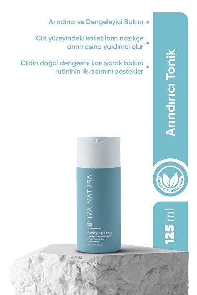 Iva Natura Organik Dengeleyici Tonik Pirinç Suyu & Doğal BHA Destekli – Prebi...