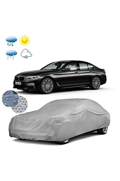 AutoZEL Bmw 520 Sedan Branda Araba Koruyucu Miflonlu Oto Brandası Araba Brandası