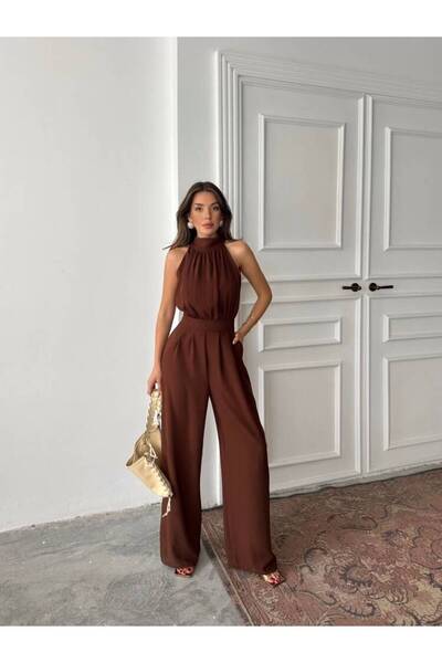 MAXMOOR Sally Tulum Kahverengi - 2892