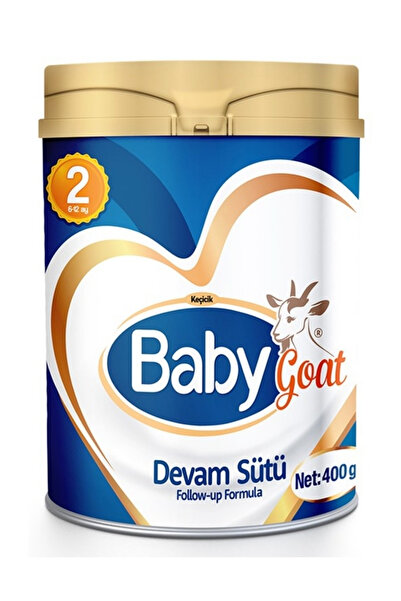 Baby Goat 2 Keçi Sütü Bazlı Devam Sütü 400 gr